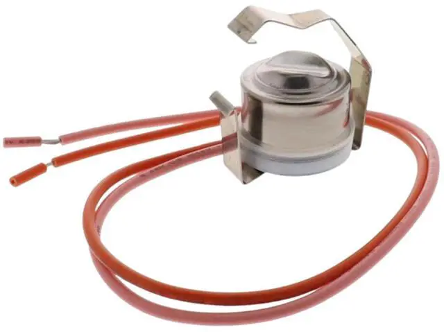 Main image of WR50X10069 Refrigerator Thermostat Control Compatible for GE Refrigerator | Fridge Defrost Thermostat L140-30 Wire Leads, No Connectors, Replace for numbers: AP3884325 1170025
