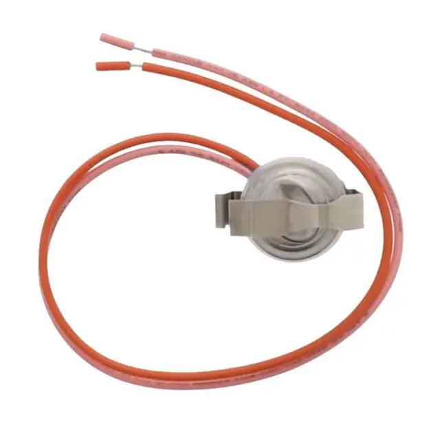 Alt view image 4 of 6 - WR50X10069 Refrigerator Thermostat Control Compatible for GE Refrigerator | Fridge Defrost Thermostat L140-30 Wire Leads, No Connectors, Replace for numbers: AP3884325 1170025