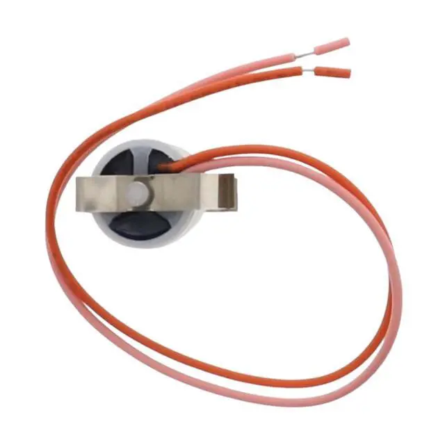 Alt view image 5 of 6 - WR50X10069 Refrigerator Thermostat Control Compatible for GE Refrigerator | Fridge Defrost Thermostat L140-30 Wire Leads, No Connectors, Replace for numbers: AP3884325 1170025