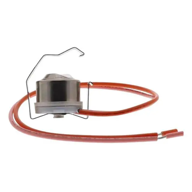 Alt view image 3 of 6 - WR50X10069 Refrigerator Thermostat Control Compatible for GE Refrigerator | Fridge Defrost Thermostat L140-30 Wire Leads, No Connectors, Replace for numbers: AP3884325 1170025