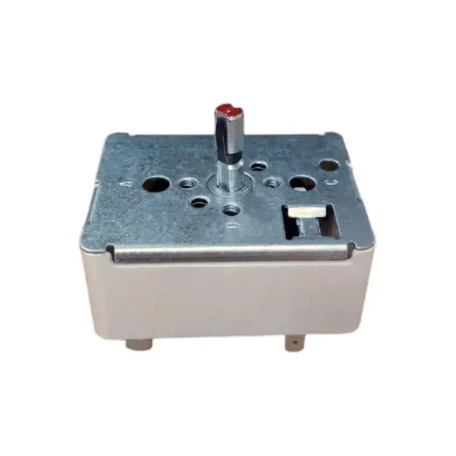 Alt view image 4 of 6 - WB24T10145 Range Burner Infinite Switch Control Compatible for GE Range | Range Stove Infinite Burner Switch Rated 5.4-7.0 Amps and 240 Volt, Replace for numbers: AP4343845 PS1765835