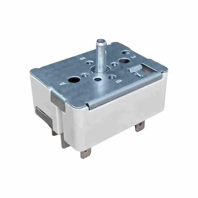 Alt view image 6 of 6 - WB24T10145 Range Burner Infinite Switch Control Compatible for GE Range | Range Stove Infinite Burner Switch Rated 5.4-7.0 Amps and 240 Volt, Replace for numbers: AP4343845 PS1765835