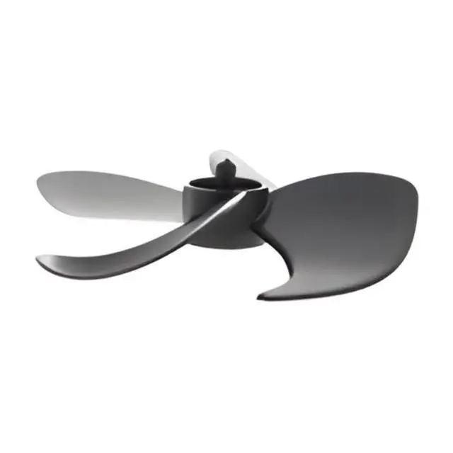 Alt view image 2 of 4 - 242219302 Refrigerator Evaporator Motor Fan Blade for Electrolux Brand | Fridge Evaporator Motor Fan Blade 4-5/16 inch Diameter, 4 Blades, Part Number AP5952245, 3513495