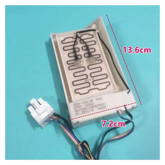 Alt view image 5 of 5 - Freezer Electric Damper FBZA-1750-6B 00609340017 Electric Damper Compatible For Haier Ronshen LG HP Refrigerator