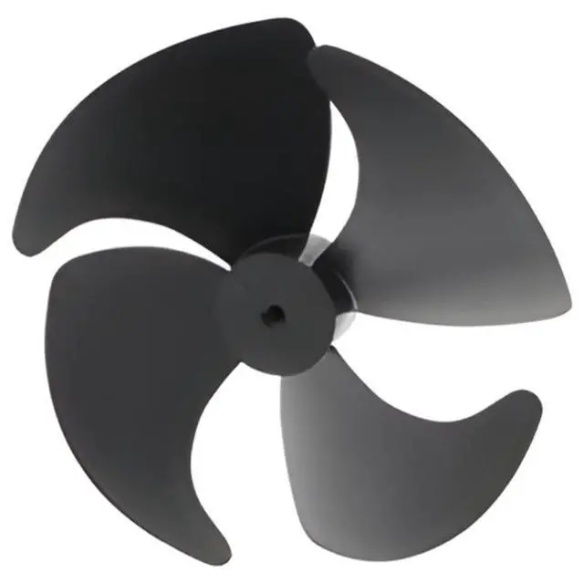 Alt view image 3 of 4 - 242219302 Refrigerator Evaporator Motor Fan Blade for Electrolux Brand | Fridge Evaporator Motor Fan Blade 4-5/16 inch Diameter, 4 Blades, Part Number AP5952245, 3513495
