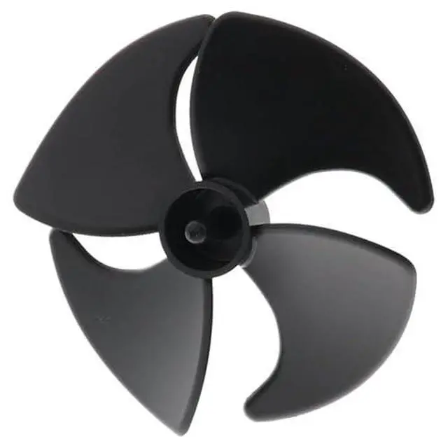 Alt view image 4 of 4 - 242219302 Refrigerator Evaporator Motor Fan Blade for Electrolux Brand | Fridge Evaporator Motor Fan Blade 4-5/16 inch Diameter, 4 Blades, Part Number AP5952245, 3513495