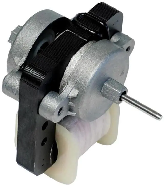 Main image of W10189703 Refrigerator Evaporator Fan Motor for Whirlpool Refrigerator | Evaporator Fan Motor Replacement numbers WPW10189703, 2201913, 2197443, 2201213, 2197381, 8170682, 2221893, 4389146