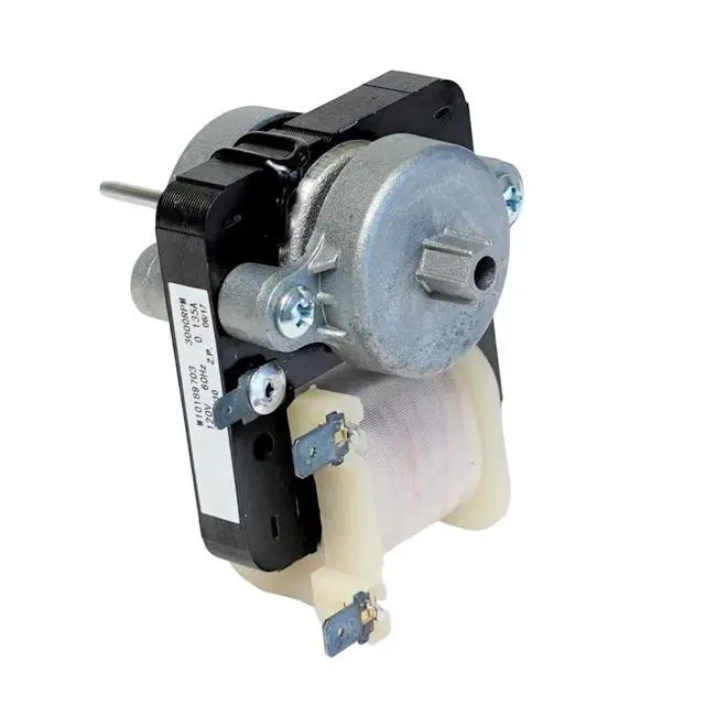 Alt view image 2 of 6 - W10189703 Refrigerator Evaporator Fan Motor for Whirlpool Refrigerator | Evaporator Fan Motor Replacement numbers WPW10189703, 2201913, 2197443, 2201213, 2197381, 8170682, 2221893, 4389146