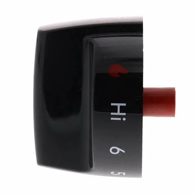 Alt view image 3 of 5 - 5304507386 Knob Range Surface Burner Stove for Electrolux Frigidaire AP6248346 PS12114547 | Replacement for numbers AP6248346, PS12114547 and OEM part with the same number