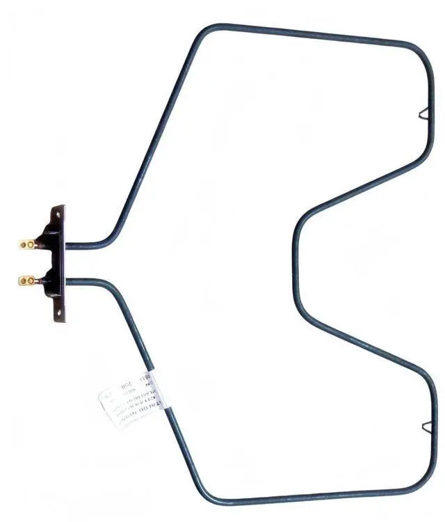 Alt view image 4 of 7 - WB44X5099 Oven Bake Heating Element, Compatible for GE Oven | Rated 2585 Watts at 240 Volts, 1940 Watts at 208 Volts, Replacement part number WB44X126 AP2031097 8124390 PS249483