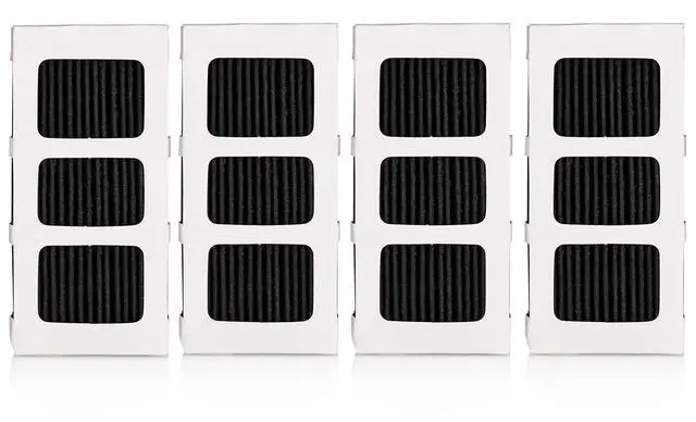 Alt view image 3 of 7 - PAULTRAII4PK PAULTRA2 Pure Air Ultra II 4 Pack Air Filter, 3.8" x 1.8", 4 Count