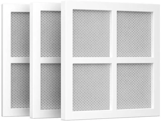 Main image of Refrigerator Air Filter, Replacement for LG® LT120F®, 3 Pack | Replacement for LG® LT1000P®/PC/PCS, LFXS26973S, LMXS28626S, LMWS27626S, LFXS28596S, ADQ74793501, ADQ74793502 and LT120F®