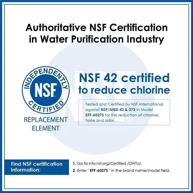 Alt view image 4 of 7 - WD-F27 Replacement for Samsung® HAF-CIN/EXP Water Filter, 4 Pack | Compatible with DA29-00020B, HAF-CIN, RF28HMEDBSR, RF263BEAESR, RS25J500DSR, HDX FMS-2, DA97-08006A-1, Refrigerator Filter