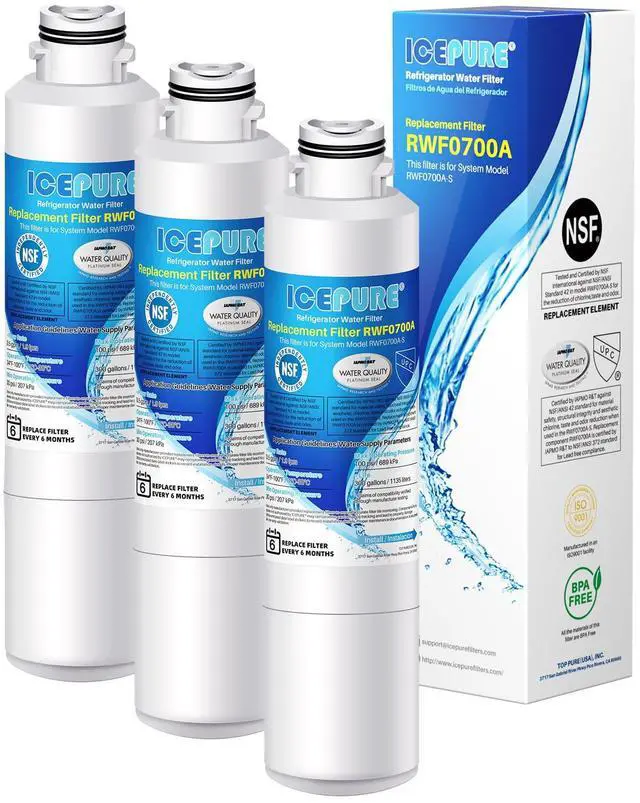 Main image of Water Filter Replacement for Samsung DA29-00020B HAF-CIN/EXP 3 Pack | Replacement for Samsung HAF-CIN RF28HMEDBSR RF263BEAESR RS25J500DSR RF263TEAESG HDX FMS-2 RF4287HARS RF28HFEDBSR DA97-08006A