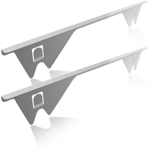Main image of Upgrade 316 Stainless Steel Stove Gap Covers, 2 Pack Stove Gap Filler Stove Gap Guards Range Trim Kit Heat Resistant Oven Gap Filler Between Stovetop and Counter