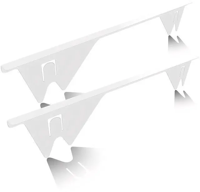 Main image of Upgrade 316 Stainless Steel Stove Gap Covers, 2 Pack Stove Gap Filler Stove Gap Guards Range Trim Kit Heat Resistant Oven Gap Filler Between Stovetop and Counter