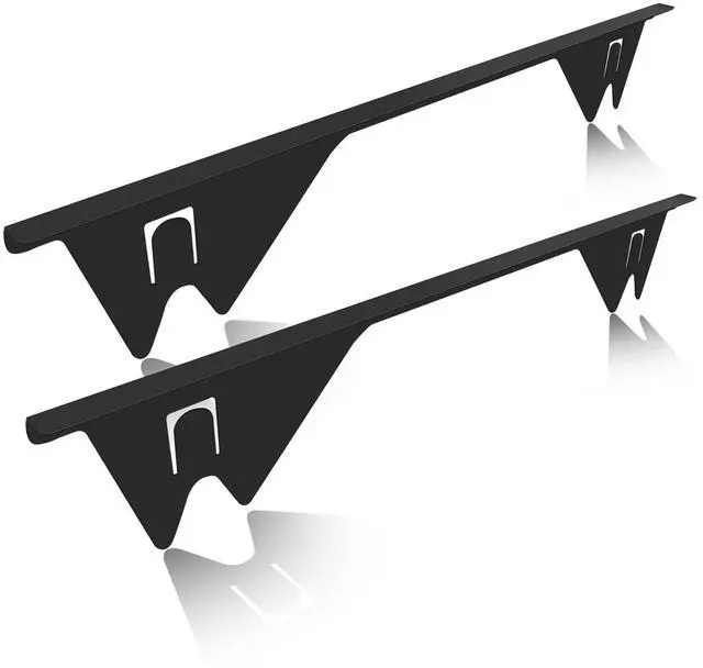 Main image of Upgrade 316 Stainless Steel Stove Gap Covers, 2 Pack Stove Gap Filler Stove Gap Guards Range Trim Kit Heat Resistant Oven Gap Filler Between Stovetop and Counter