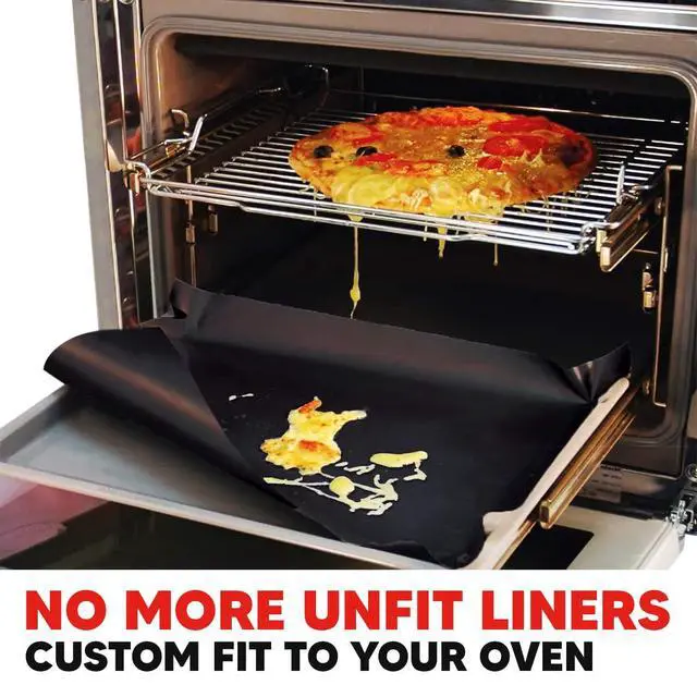 Alt view image 2 of 7 - Teflon Liner Roll for Ovens, Stovetops & Grills, 75x17- Cut to Size & Shape | Versatile Non-Stick Teflon Mat, Use As Oven Liner, Grill Mat, Stovetop Cover, Baking Sheet & More