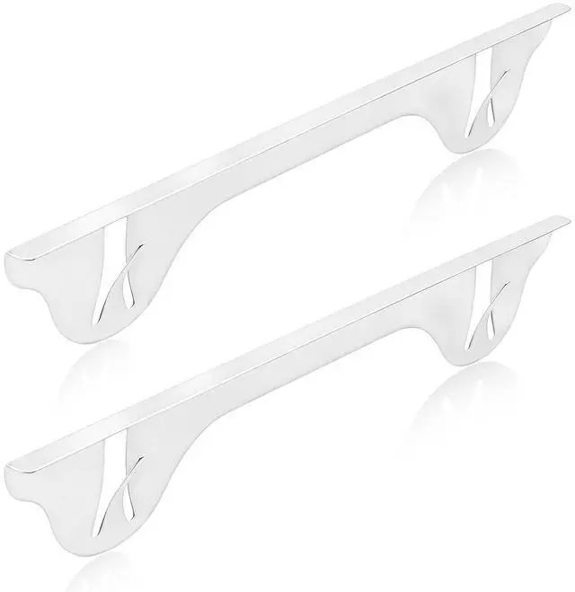 Main image of Upgrade 316 Stainless Steel Stove Gap Covers (2 Pack, 23.4, White), Heat-Resistant Stove Gap Filler for Kitchen Counter and Stovetop, Range Trim Kit Oven Gap Guard Between Stove and Counter