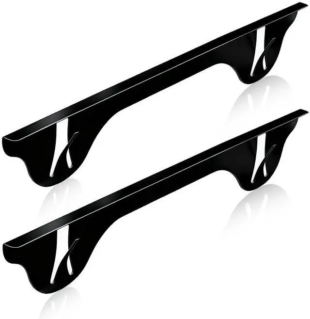 Main image of Upgrade 316 Stainless Steel Stove Gap Covers (2 Pack, 23.4, Black), Heat-Resistant Stove Gap Filler for Kitchen Counter and Stovetop, Range Trim Kit Oven Gap Guard Between Stove and Counter