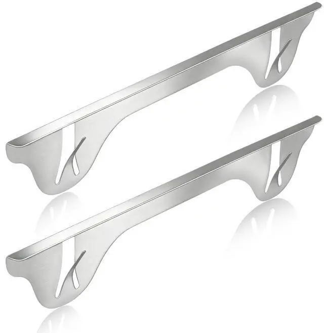 Main image of Upgrade 316 Stainless Steel Stove Gap Covers (2 Pack, 23.4, Silver), Heat-Resistant Stove Gap Filler for Kitchen Counter and Stovetop, Range Trim Kit Oven Gap Guard Between Stove and Counter