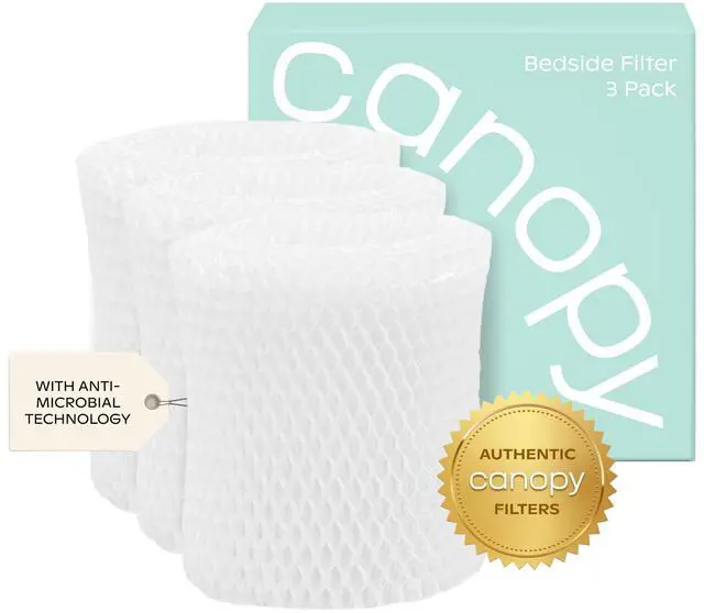 Main image of Original Bedside Humidifier Filter, 3-Pack, 6-Week Replacement