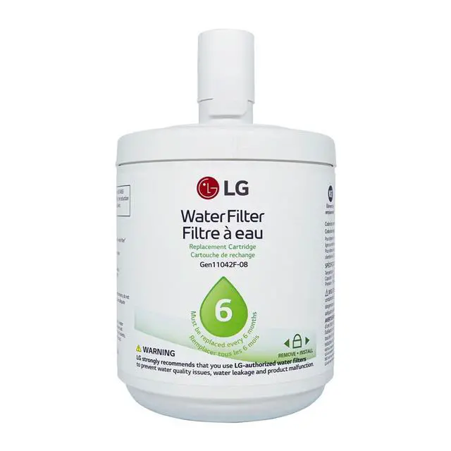 Alt view image 4 of 7 - LT500P - 6 Month / 500 Gallon Capacity Replacement Refrigerator Water Filter (NSF42 ADQ72910911, White