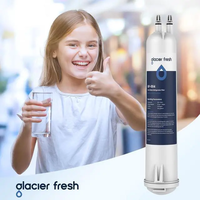 Alt view image 6 of 7 - EDR3RXD1 Water Filter & W10311524 Air Filter, 3+3 PACK | KAD3RXD1, WHR3RXD1, 4396841, 4396710, Filter 3, 46-9083,46-9030, 9030, 9083 Refrigerator Water Filter