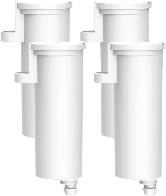 Main image of C33 Ice Maker Filter, Compatible with GE® Opal Ice Maker, 4 Pack | Replacement for GE® Profile Opal Nugget Ice Maker Filter, P4INKFILTR, with Ring Pull, NSF 42&372 Certified, 4 Pack