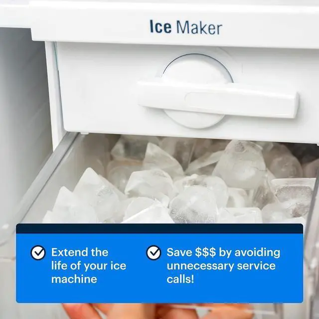 Alt view image 3 of 7 - Ice Machine Cleaner and Descaler, 2 Pack x 16 fl oz, Nickel Safe Descaler, Ice Maker Cleaner Compatible with All Major Brands (Scotsman, KitchenAid), Made in the USA