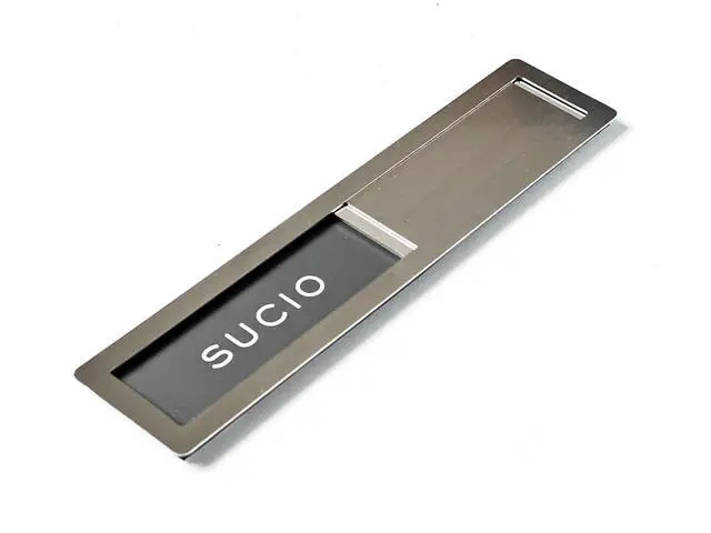 Alt view image 2 of 2 - Dishwasher Magnet Clean Dirty Sign (Spanish), Limpio Sucio, Premium Stainless Steel Grade 304, Kitchen Organizers and Storage Decor Accessories, Extra Adhesive Tapes Included