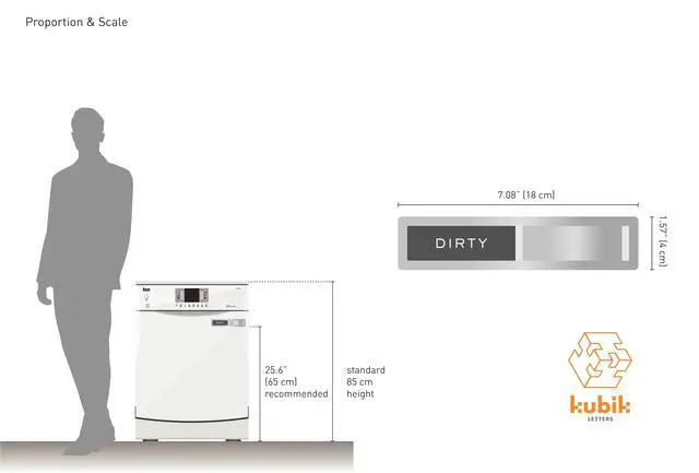 Alt view image 5 of 7 - Clean Dirty Magnet for Dishwasher Sign, Kitchen Decor Organization Accessories Organizers and Storage