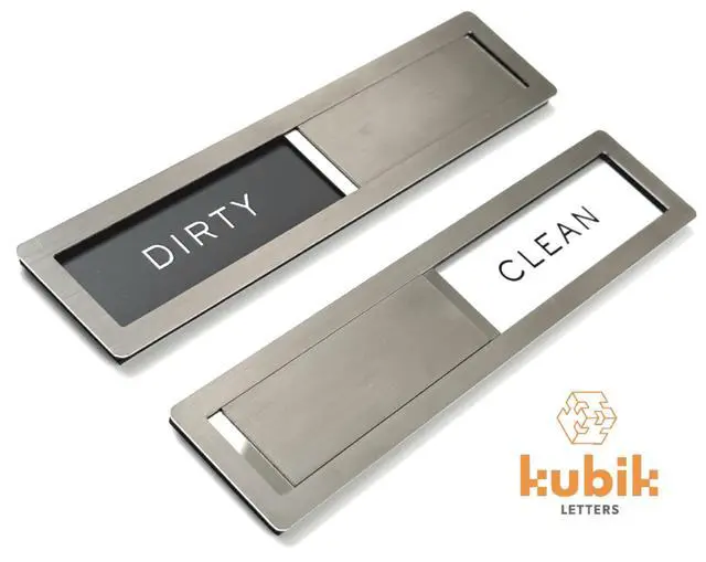 Alt view image 7 of 7 - Clean Dirty Magnet for Dishwasher Sign, Kitchen Decor Organization Accessories Organizers and Storage