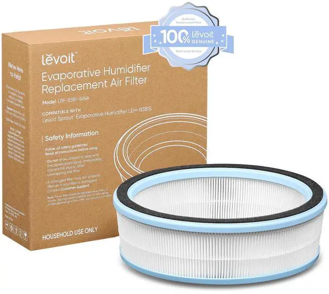 Main image of Replacement Filter for Sprout Evaporative Humidifier, White
