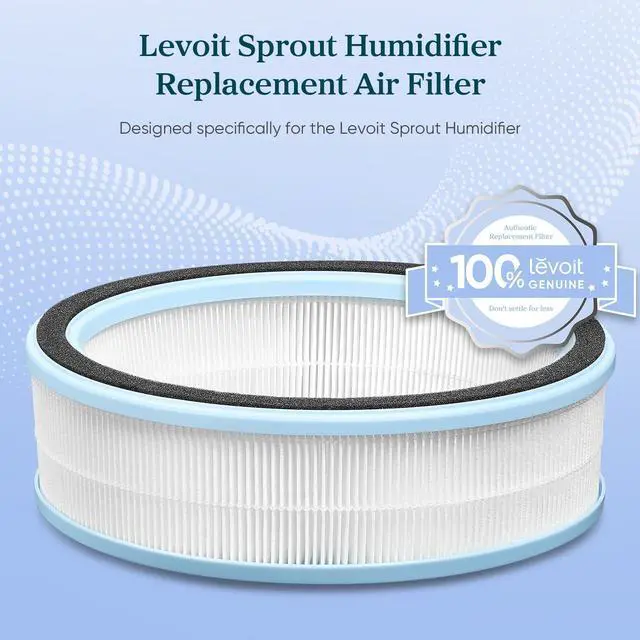 Alt view image 2 of 5 - Replacement Filter for Sprout Evaporative Humidifier, White