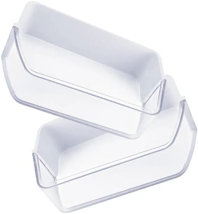 Main image of DA97-12650A(RIGHT) & DA97-12657A(LEFT) Refrigerator Door Shelf | Fit for Refrigerator Parts RF260BEAESR RF261BEAESR RF261BEAESP RF260BEAEWW with 2 Egg Trays