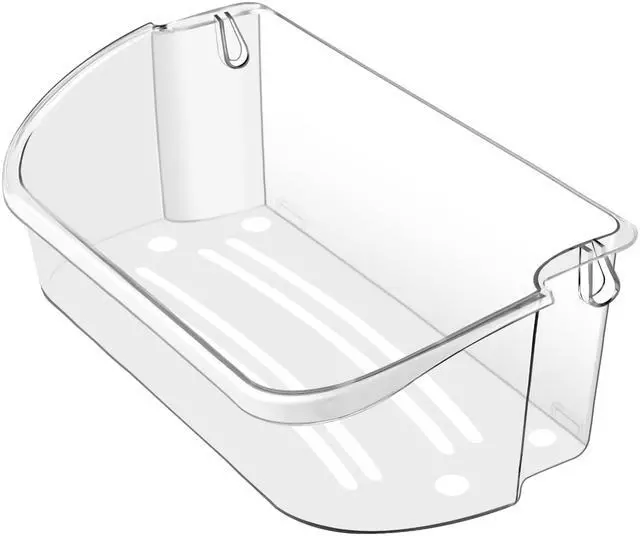 Main image of Upgraded 240356402 Refrigerator Door Bin (Length 15.38") | Compatible with Frigi.daire Refrigerator Door Shelf Parts LFSS2612TF0 LFSS2612TE0 FFSS2615TE0 FFSS2615TS0 Door Shelf Shelves