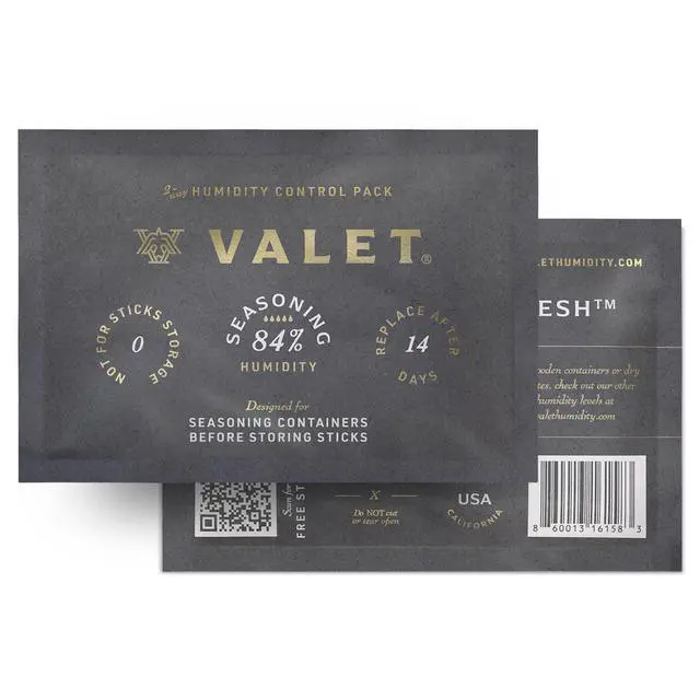 Alt view image 6 of 6 - 84% Two-Way Humidity Packs 4-Pack (60g) for Wood Container Prep | 84% Seasoning Packs for Wood Container Preparation, 4-Pack, 60g Each, Made in USA