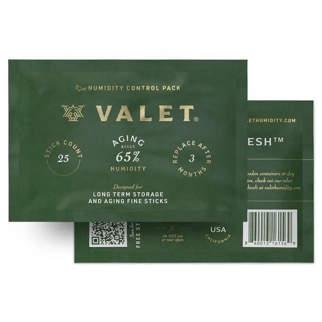 Alt view image 7 of 7 - 65% Two-Way Humidity Packs 4-Pack (60g) for Long-Term Storage | 65% Humidity Control Packs for Long-Term Aging and Storage, 60g Each, Made in USA