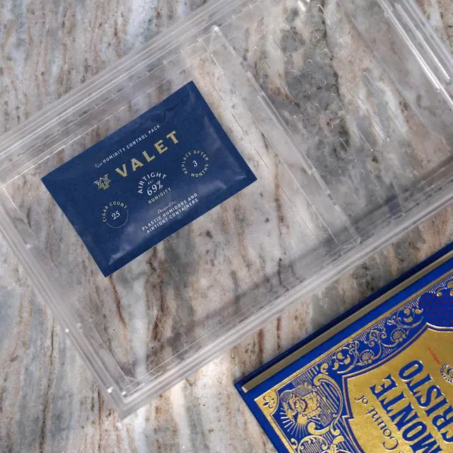 Alt view image 7 of 7 - 69% Two-Way Humidity Packs 4-Pack (60g) for Plastic Containers | 69% Humidity Control Packs for Plastic and Airtight Containers, 60g Each, Made in USA