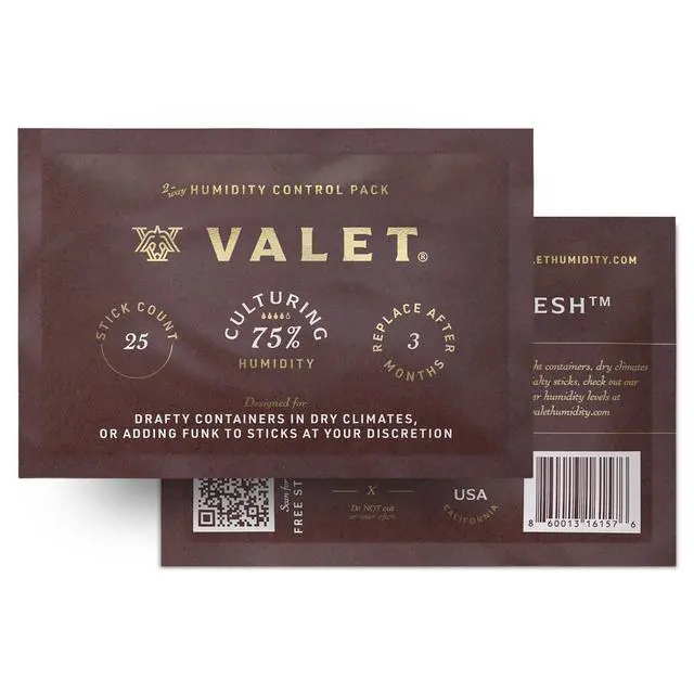 Alt view image 7 of 7 - 75% Two-Way Humidity Packs 4-Pack (60g) Wood and Breathable Storage | 75% Humidity Control Packs for Moisture Restoration in Wood and Breathable Storage, 4-Pack, Made in USA