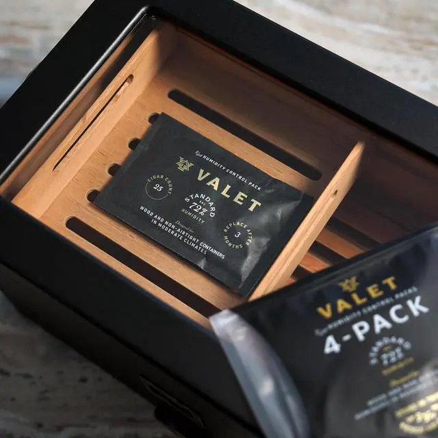 Alt view image 7 of 7 - 72% Two-Way Humidity Packs 4-Pack (60g) for Wood and Airtight Storage | 72% Humidity Control Packs for Wood and Airtight Storage, 60g Each, Made in USA
