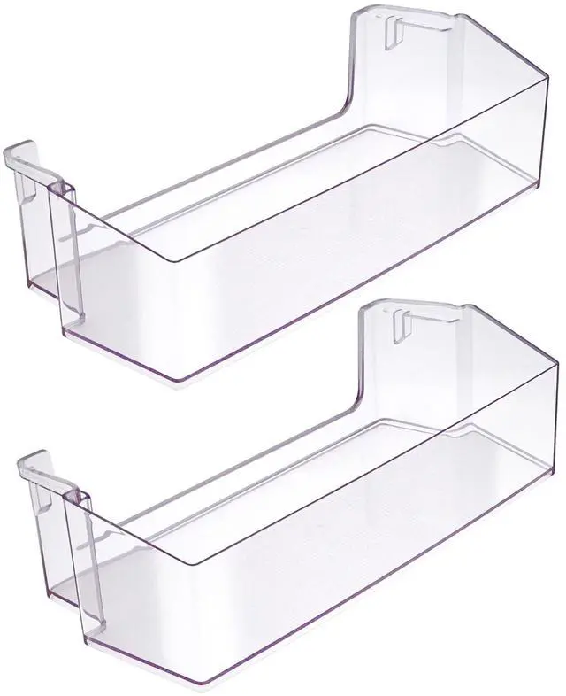 Main image of 2 PACK W10900538 W11239961 Refrigerator Door Shelf Bin (RIGHT) BY | Compatible With Whirl.pool Refrigerator WRS311SDH, WRS325SDH, Replaces Refrigerator Door Shelf AP6333410 PS12578777
