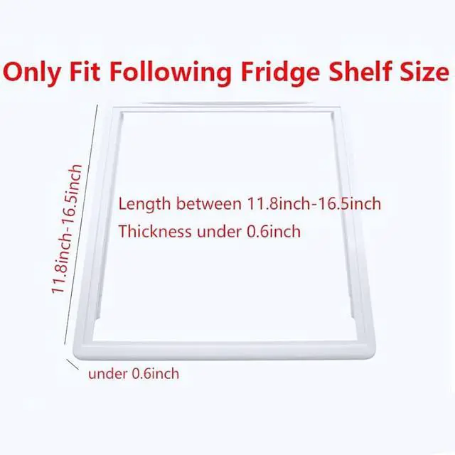 Alt view image 3 of 7 - 2Pcs Refrigerator Organizer Bins Refrigerator Drawer Fridge Organizers | 2Packs Refrigerator Organizer Fridge Egg Drawer, Pull-out Fridge Storage Box Refrigerator Egg Drawer