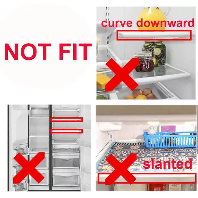 Alt view image 4 of 7 - 2Pcs Refrigerator Organizer Bins Refrigerator Drawer Fridge Organizers | 2Packs Refrigerator Organizer Fridge Egg Drawer, Pull-out Fridge Storage Box Refrigerator Egg Drawer