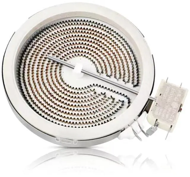 Main image of WB30T10145 5.5" Single Radiant Surface Element Compatible with GE Range | Upgraded 6.5" Electric Range Burner Replacement for Samsung GE LG Stove, DG47-00060A Range Oven Heating Element