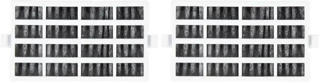 Main image of W10311524 FreshFlow Refrigerator Air Filter, OEM Carbon Filter for Odor Reduction Replaces AIR1, W10315189, 1876318, PS2580853 Fits, Maytag, KitchenAid, JennAir (Pack of 2)
