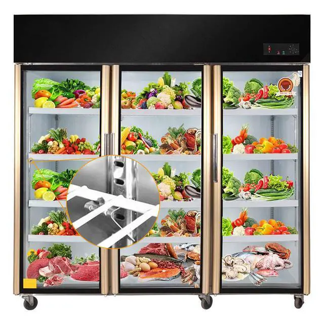 Alt view image 7 of 7 - 32 Pieces 920158 Freezer Shelf Clip,Stainless Steel Shelf Clip for Refrigerator,Freezer Cooler Shelf Support,Replacement Shelf Square Buckles Clips