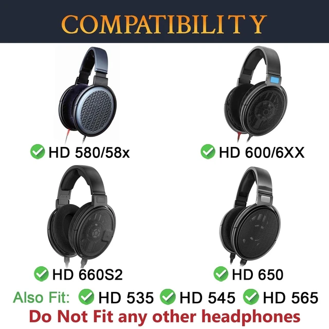 Alt view image 2 of 4 - Microfiber Headband for HD600/HD650/HD660S/HD6XX (4-Bulges) for Sennheiser HD600/HD650/HD660S/HD660S2/HD6XX/HD58X/HD580/HD565/HD545/HD535