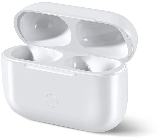 Main image of Wireless Charging Case Replacement Compatible with AirPod Pro 2nd & 1st Generation, Air Pod Pro 2 1 Charger Case,USB-C Charging